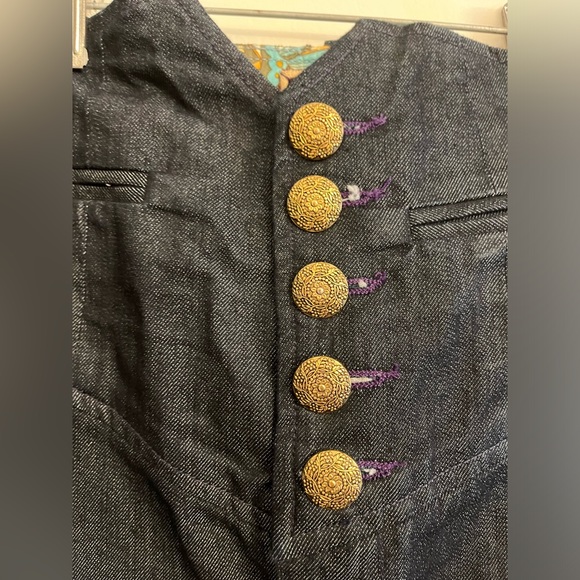 Rich & Skinny Denim Skirt - Picture 4 of 9